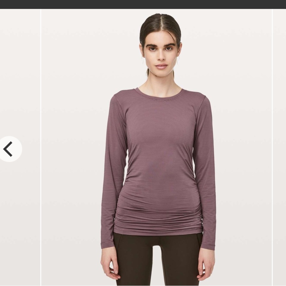 Lululemon Ruche Of Adrenaline Long Sleeve
Antique Bark - Picture 1 of 9